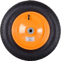 Колесо пневматическое КТ-360-16 (360 мм; 16 мм) для тачки 65-1 Вихрь 73/7/4/7