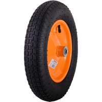 Колесо пневматическое КТ-360-16 (360 мм; 16 мм) для тачки 65-1 Вихрь 73/7/4/7