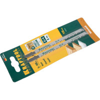 Полотно 2 шт. (110 мм; шаг 4 мм) по дереву для электролобзика KRAFTOOL 159512-4