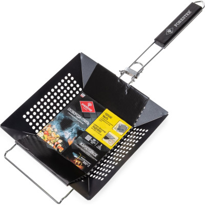 Сковорода-гриль с антипригарным покрытием FORESTER BQ-N14