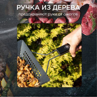 Сковорода-гриль с антипригарным покрытием FORESTER BQ-N14