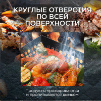 Сковорода-гриль с антипригарным покрытием FORESTER BQ-N14