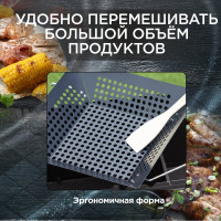 Сковорода-гриль с антипригарным покрытием FORESTER BQ-N14