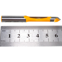 Фреза кромочная прямая (6х19 мм; хвостовик 8 мм) по дереву Энкор 10530