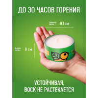 Репеллентная свеча от комаров Gardex Family 0144 0156