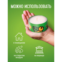 Репеллентная свеча от комаров Gardex Family 0144 0156