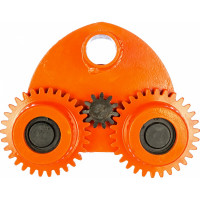 Тележка для тали TOR Тип В (GCL) 2Х6 с механизмом передвижения 10426