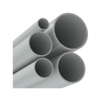 Труба DKC ПВХ жест. d40мм дл.3м 63940DIY