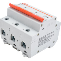 Автоматический выключатель TDM ELECTRIC ВА47-100 3Р 63А 10кА С SQ0207-0075