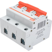 Автоматический выключатель TDM ELECTRIC ВА47-100 3Р 63А 10кА С SQ0207-0075