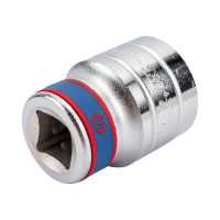 Торцевая стандартная шестигранная головка 1/2", 24мм KING TONY 433524M