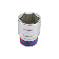 Торцевая стандартная шестигранная головка 1/2", 24мм KING TONY 433524M