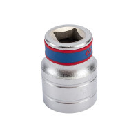 Торцевая стандартная шестигранная головка 1/2", 24мм KING TONY 433524M