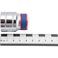 Торцевая стандартная шестигранная головка 1/2", 24мм KING TONY 433524M