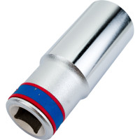 Торцевая глубокая шестигранная головка 1/2", 22мм KING TONY 423522M