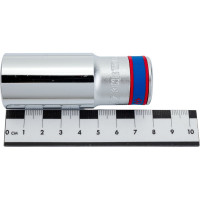 Торцевая глубокая шестигранная головка 1/2", 22мм KING TONY 423522M