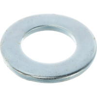 Обычная шайба КРЕП-КОМП цинк DIN125 м18 2,5кг (примерно 182 шт.) 182 шо18ф