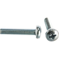 Винт КРЕП-КОМП полуцилиндрическая головка цинк DIN7985 5х25 500шт вц525ф