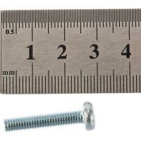 Винт КРЕП-КОМП полуцилиндрическая головка цинк DIN7985 5х25 500шт вц525ф