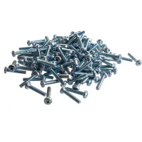 Винт КРЕП-КОМП полуцилиндрическая головка цинк DIN7985 5х25 500шт вц525ф