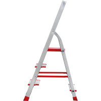 Стремянка Новая Высота 3 ступени с шириной 130 мм Max нагр. 225 кг 5110103