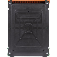 Почтовый ящик Цикл ПРЕМИУМ c пл. защелкой и накладкой, зеленый с орлом 4607156366002