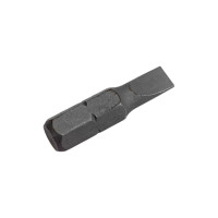 Торцевая вставка (бита) 1/4", Slotted, 5х0.8мм, 25мм KING TONY 102505S1