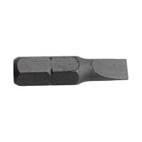 Торцевая вставка (бита) 1/4", Slotted, 5х0.8мм, 25мм KING TONY 102505S1