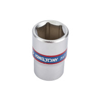 Торцевая стандартная шестигранная головка 1/4", 11мм KING TONY 233511M