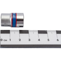 Торцевая стандартная шестигранная головка 1/4", 11мм KING TONY 233511M