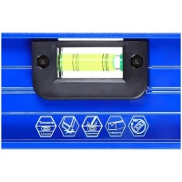 Строительный уровень КОБАЛЬТ 1000 мм 243-165