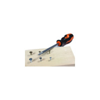 Универсальная отвертка NAREX S Line Profi PH1, PH2, PH3/PZ1, PZ2, PZ3 l=100 836400