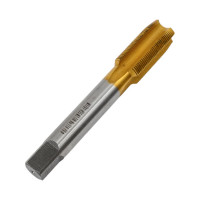 Метчик M17x1,5 HSS M2 TiN прямой компл. ПрофОснастка №178 арт. 50311048