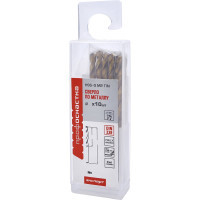 Сверло по металлу Профоснастка 1,9 мм HSS M2 TIN/135 DIN 338, 10 шт., №346 30202026