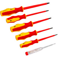Набор стержневых диэлектрических отверток VDE Thorvik SDIS6CP 6 предметов 52289