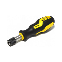 Отвертка для бит с фиксатором NAREX S Line profi 35мм 832018