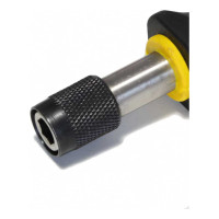 Отвертка для бит с фиксатором NAREX S Line profi 35мм 832018