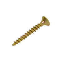 Шуруп, жёлтый цинк Крепежная техника 4,0х30 1000шт 431340 БК