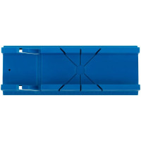 Пластиковое стусло (без пилы, синее, 300 мм х 65 мм) FIT РОС 41249