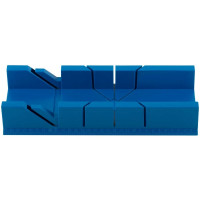 Пластиковое стусло (без пилы, синее, 300 мм х 65 мм) FIT РОС 41249