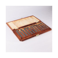 Набор токарных резцов AURA TOOLS 12 шт, 12х12 ВК8 30001212