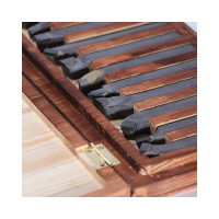 Набор токарных резцов AURA TOOLS 12 шт, 12х12 ВК8 30001212