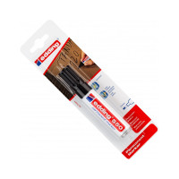 Перманентный маркер Edding 550/1 черный 3-4 мм круглый наконечник, блистер 1183325