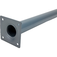 Ножка Tech-Krep D30х300 круглая, нерегул, серая накл. 151272