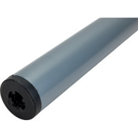 Ножка Tech-Krep D30х300 круглая, нерегул, серая накл. 151272