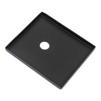 Декоративная накладка ARMADILLO на шток BK Protector/USS BL, черный 43003