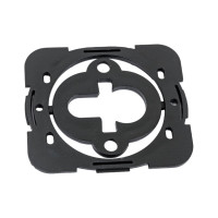 Декоративная накладка ARMADILLO на шток BK Protector/USS BL, черный 43003