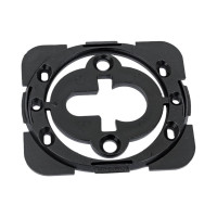 Декоративная накладка ARMADILLO на шток BK Protector/USS BL, черный 43003