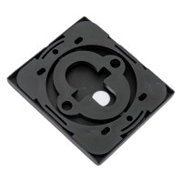 Декоративная накладка ARMADILLO на шток BK Protector/USS BL, черный 43003