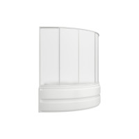 Ванна BAS Лагуна левая, 1700х1000, каркас, комплект д/с В 00019